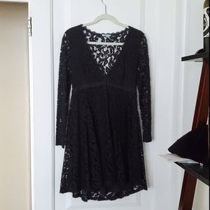 EUC Kimchi Blue Empire Waist LBD